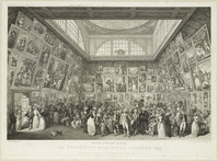 KG 13895
<br/>
Expositie in de Royal Academy, 1787
<br/>
<em>Martini, Pietro Antonio (1738-1797)</em>